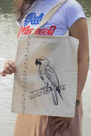 Ecobag "Alma da Floresta"