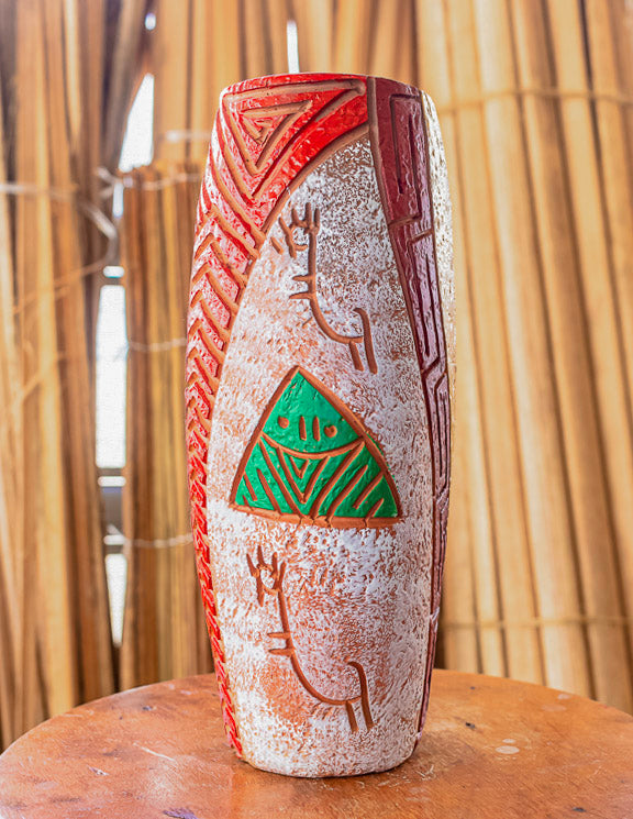 Vaso Cerâmica Protetor Ancestral