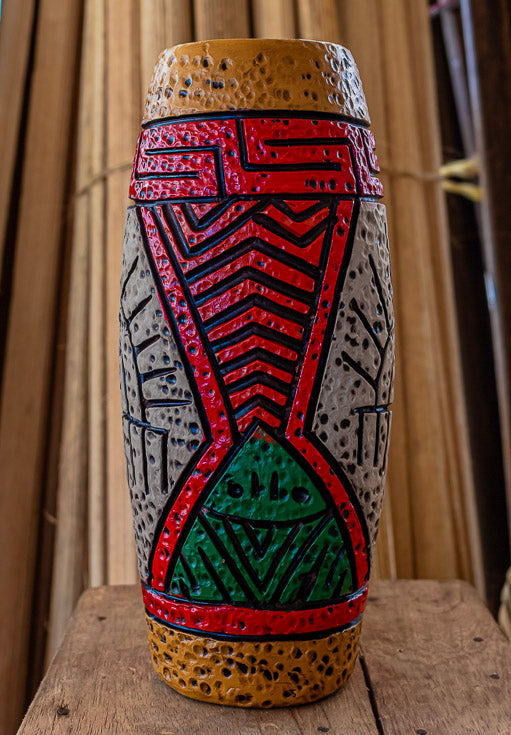 Vaso Cerâmica Protetor Ancestral