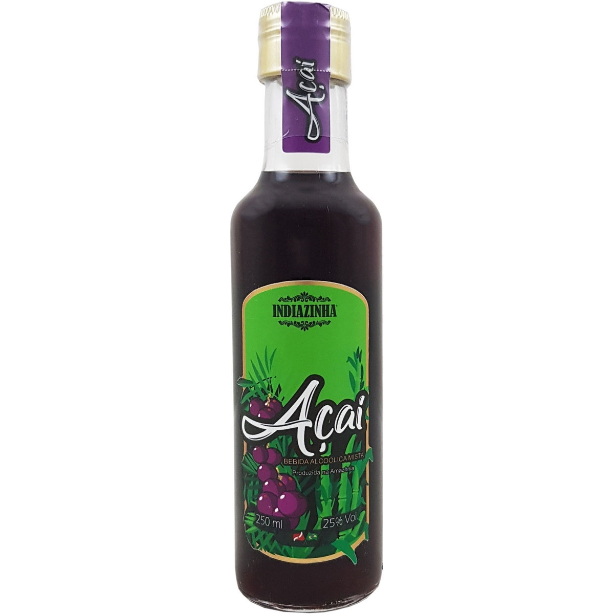 Cachaça Açaí - 250ml