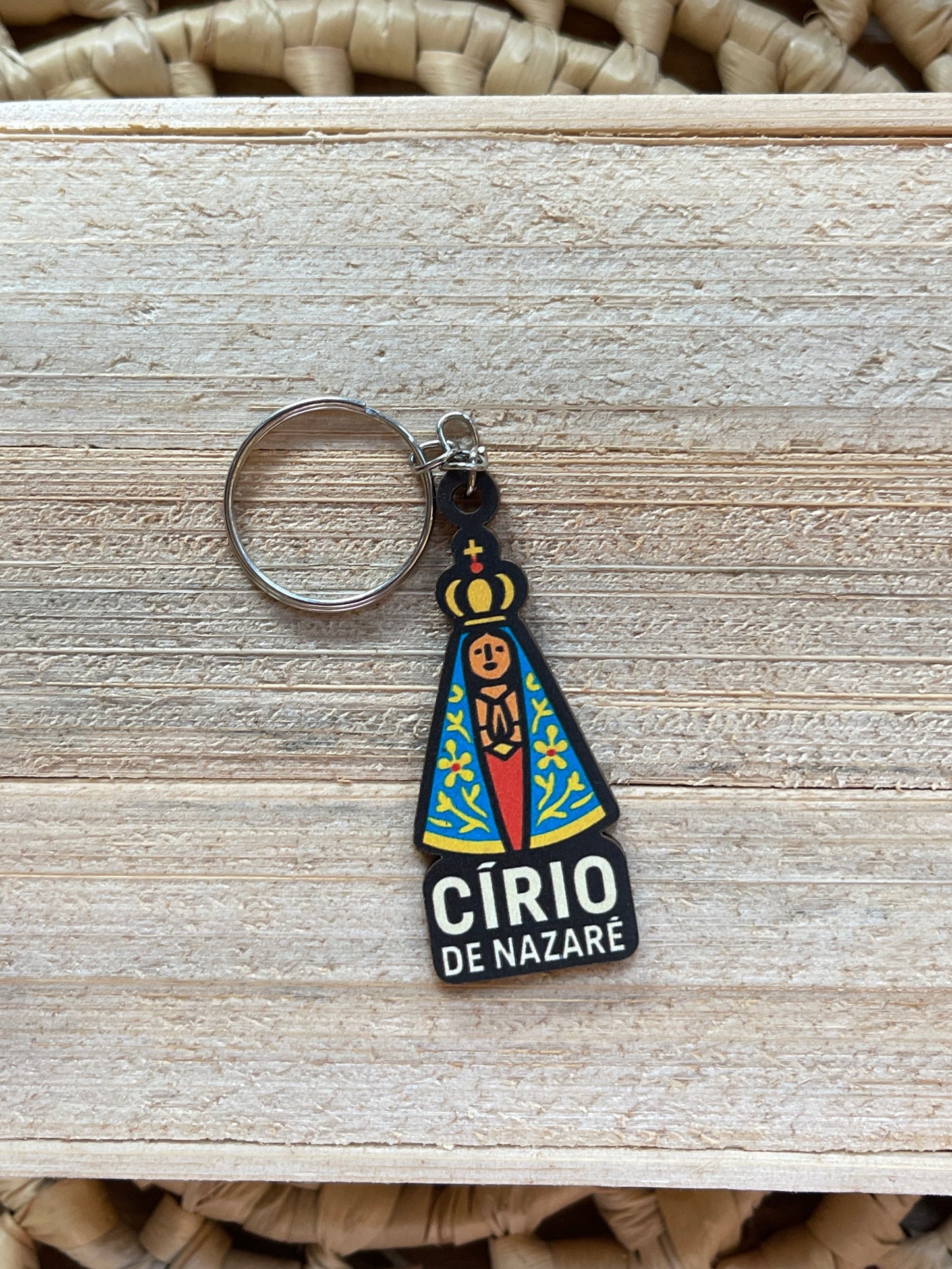 Chaveiro nossa senhora de nazaré