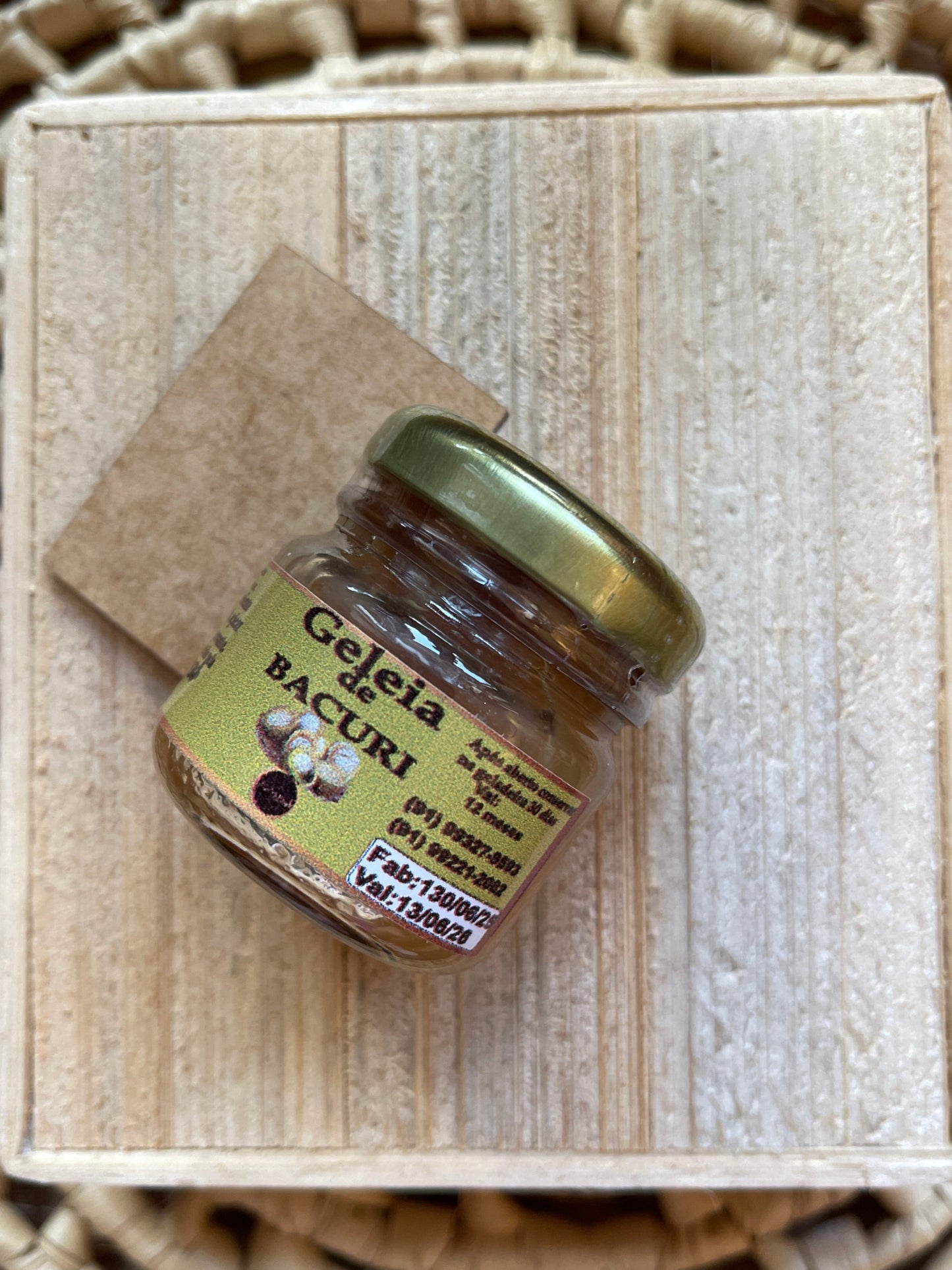 Geleia de Bacuri 40g