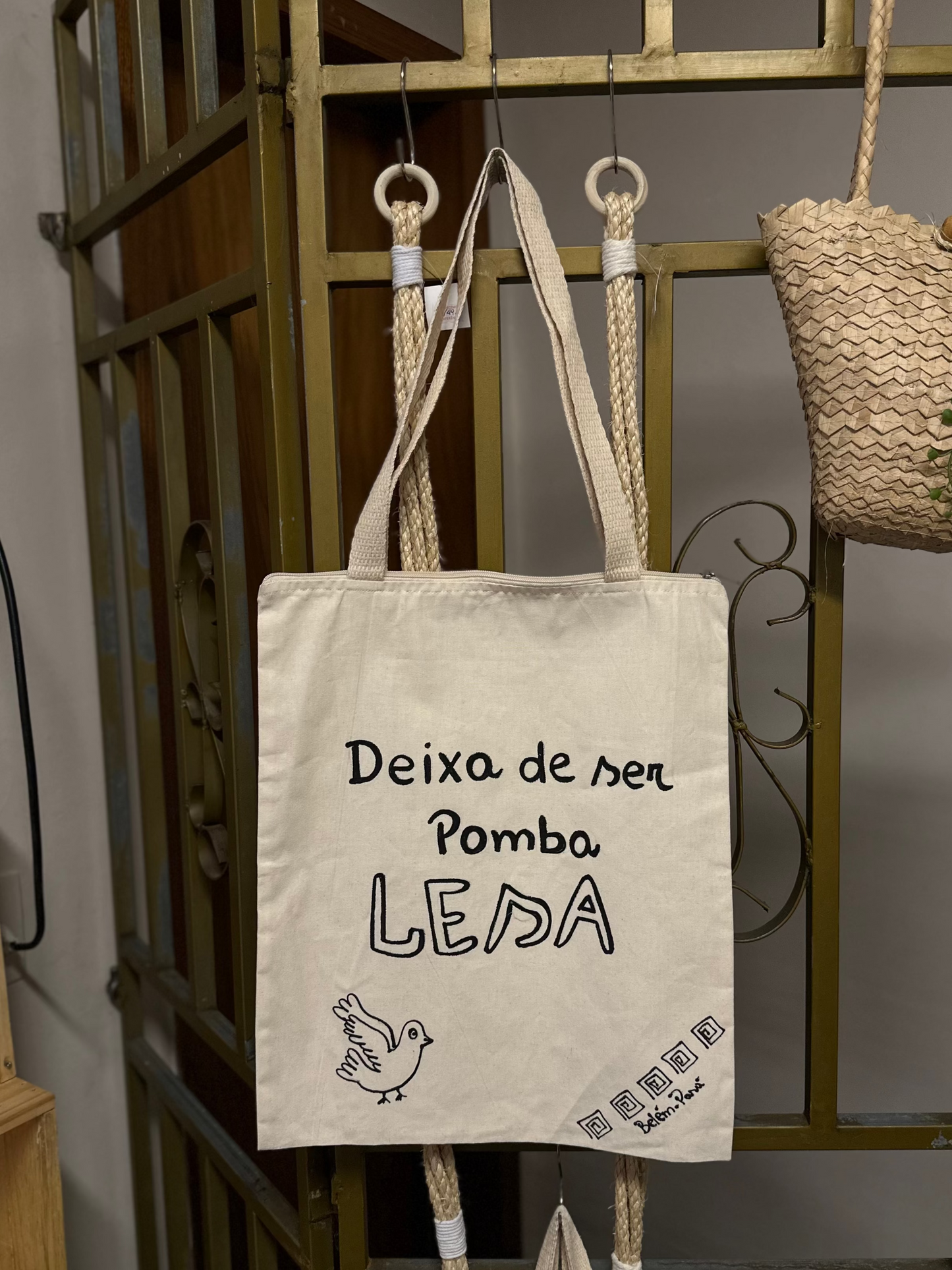 Ecobag "Pomba Lesa"