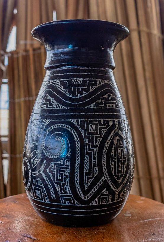 Vaso Grafismo Milenar