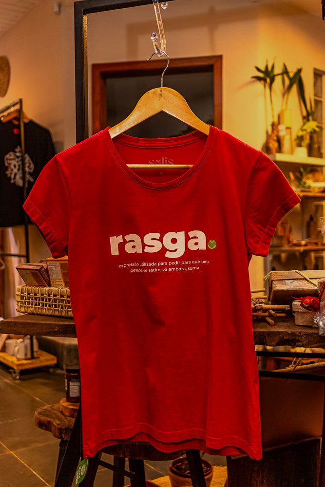 Camisa "RASGA"