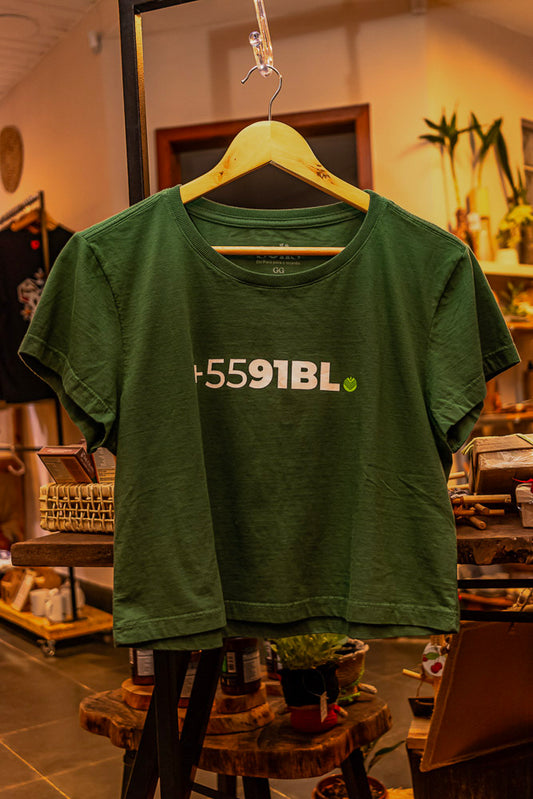 Camiseta “+5591BL”