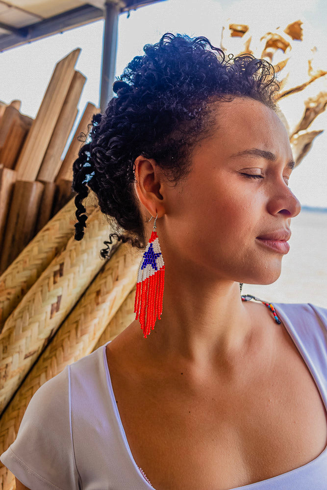 Brinco de Miçanga Pará