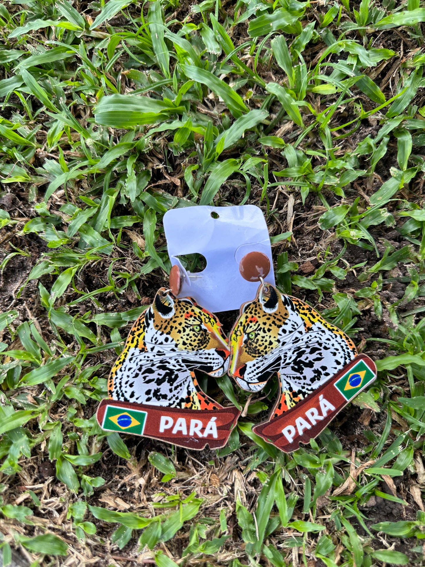 Brinco Onça Pintada - Pará