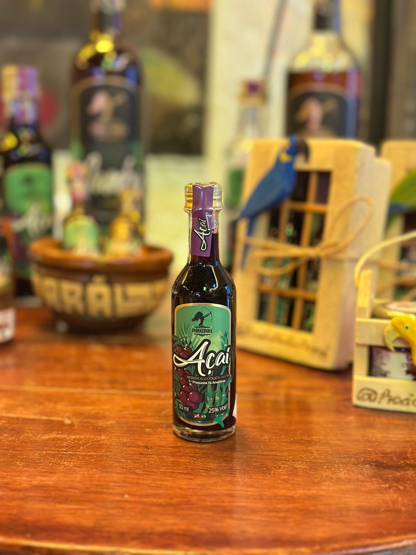 Cachaça Açaí - 50ml