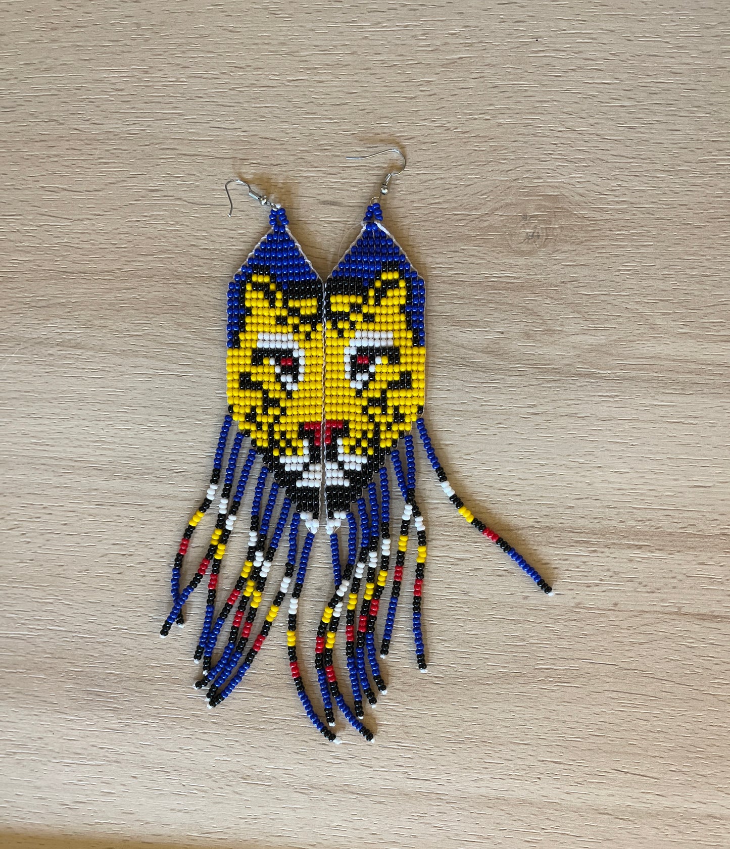 Brinco de Miçanga Onça-Pintada