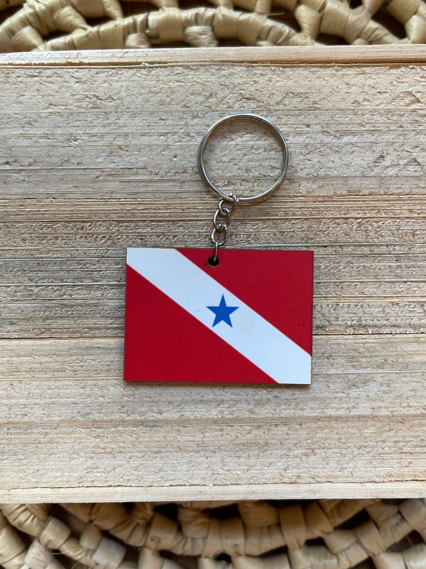 Chaveiro Bandeira do Pará