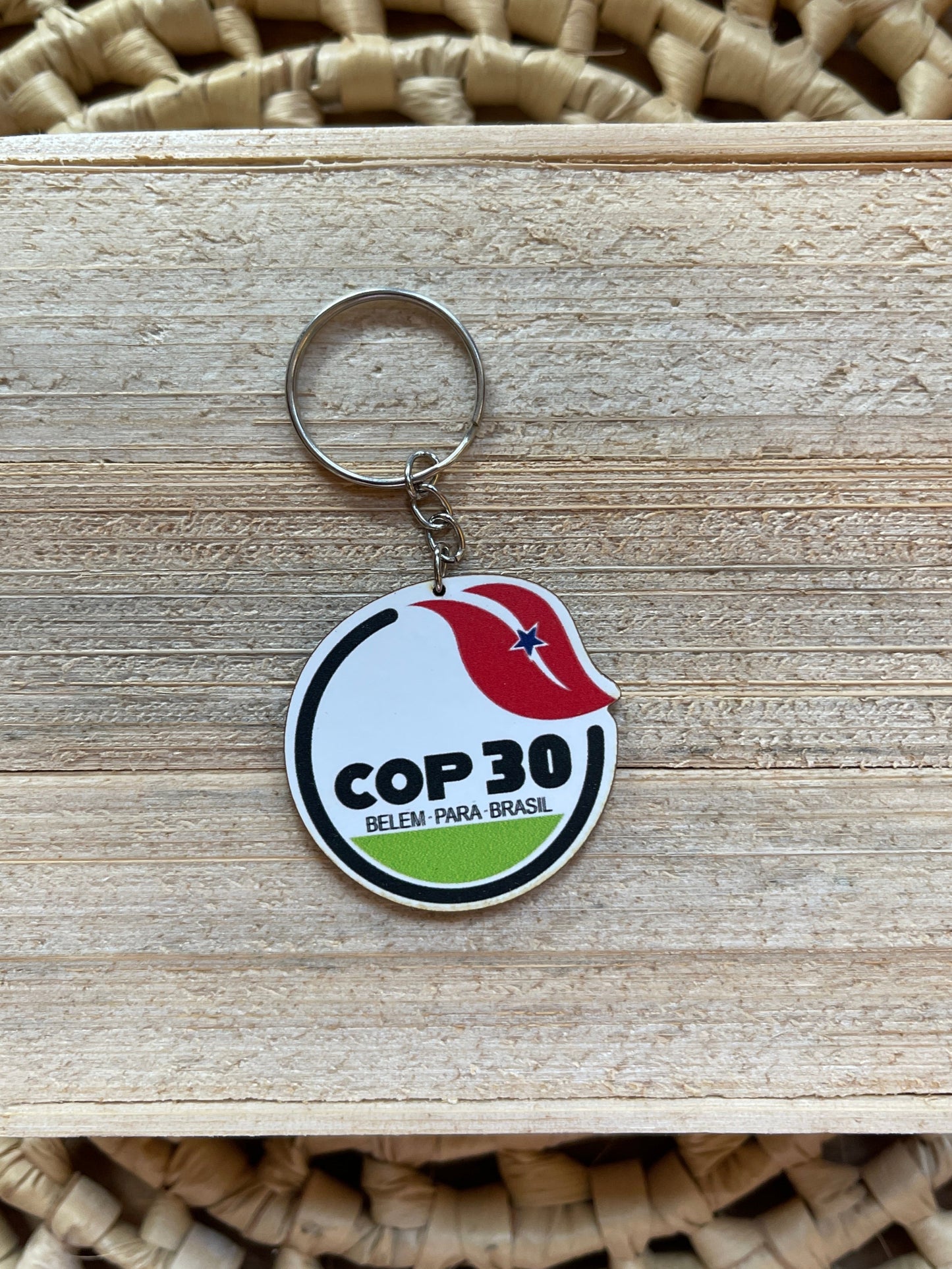 Chaveiro Cop30