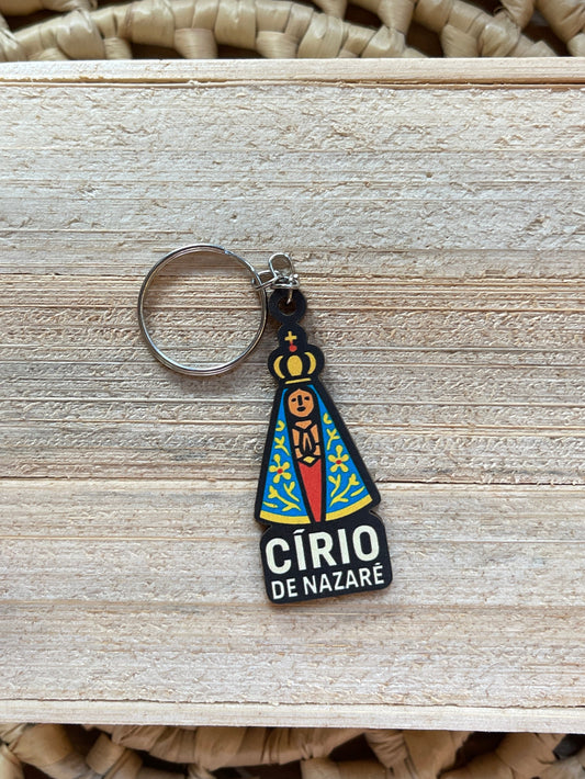 Chaveiro nossa senhora de nazaré
