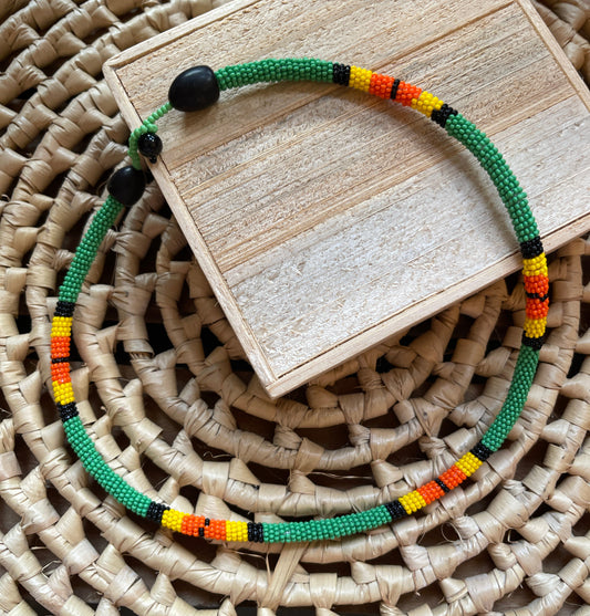 Colar Sementes da Floresta