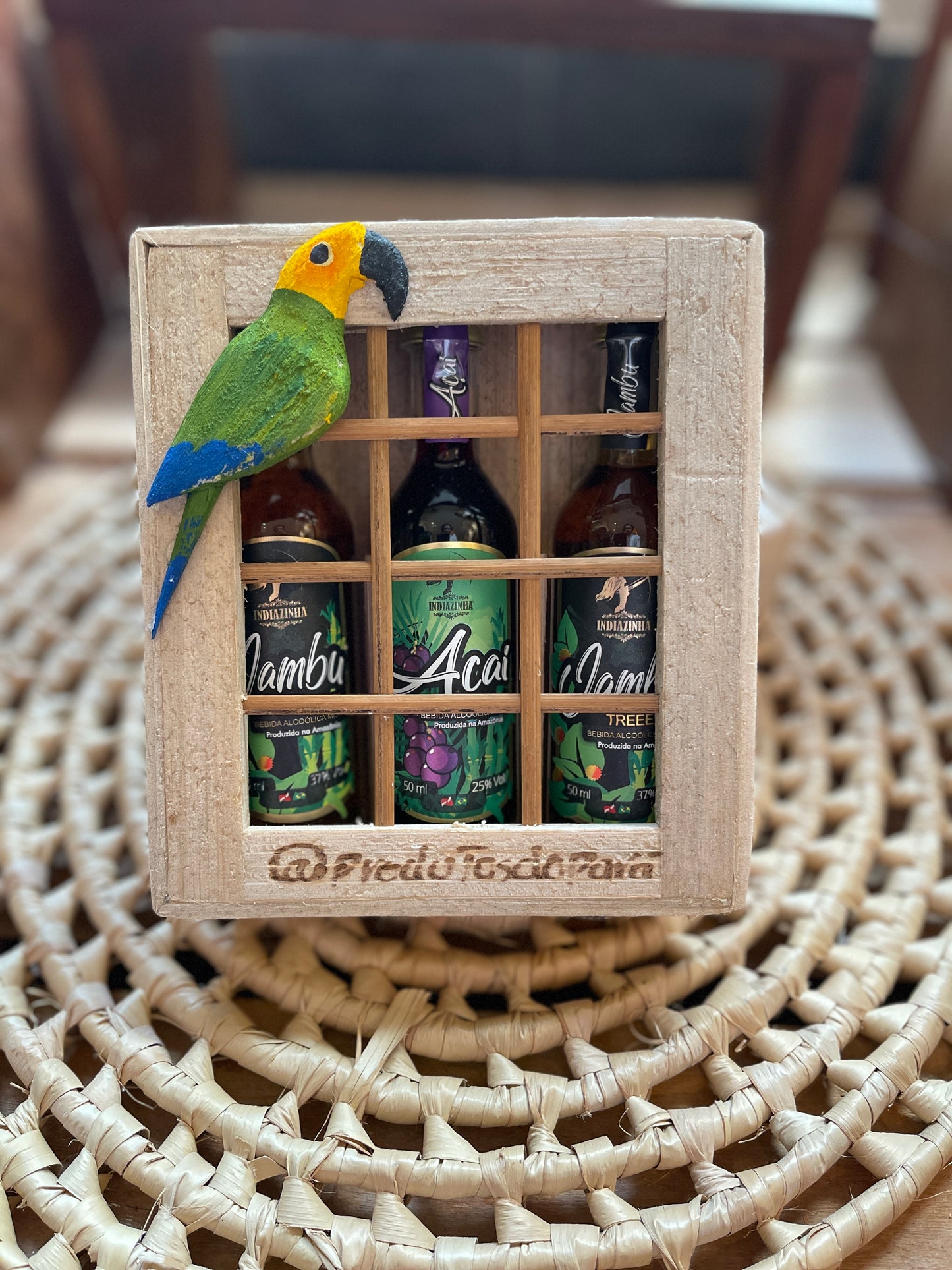 Kit Miriti com Três Cachaças