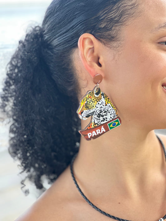 Brinco Onça Pintada - Pará