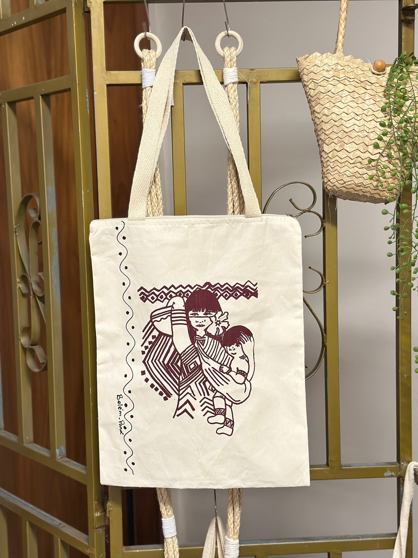 Ecobag "Amor Ancestral"
