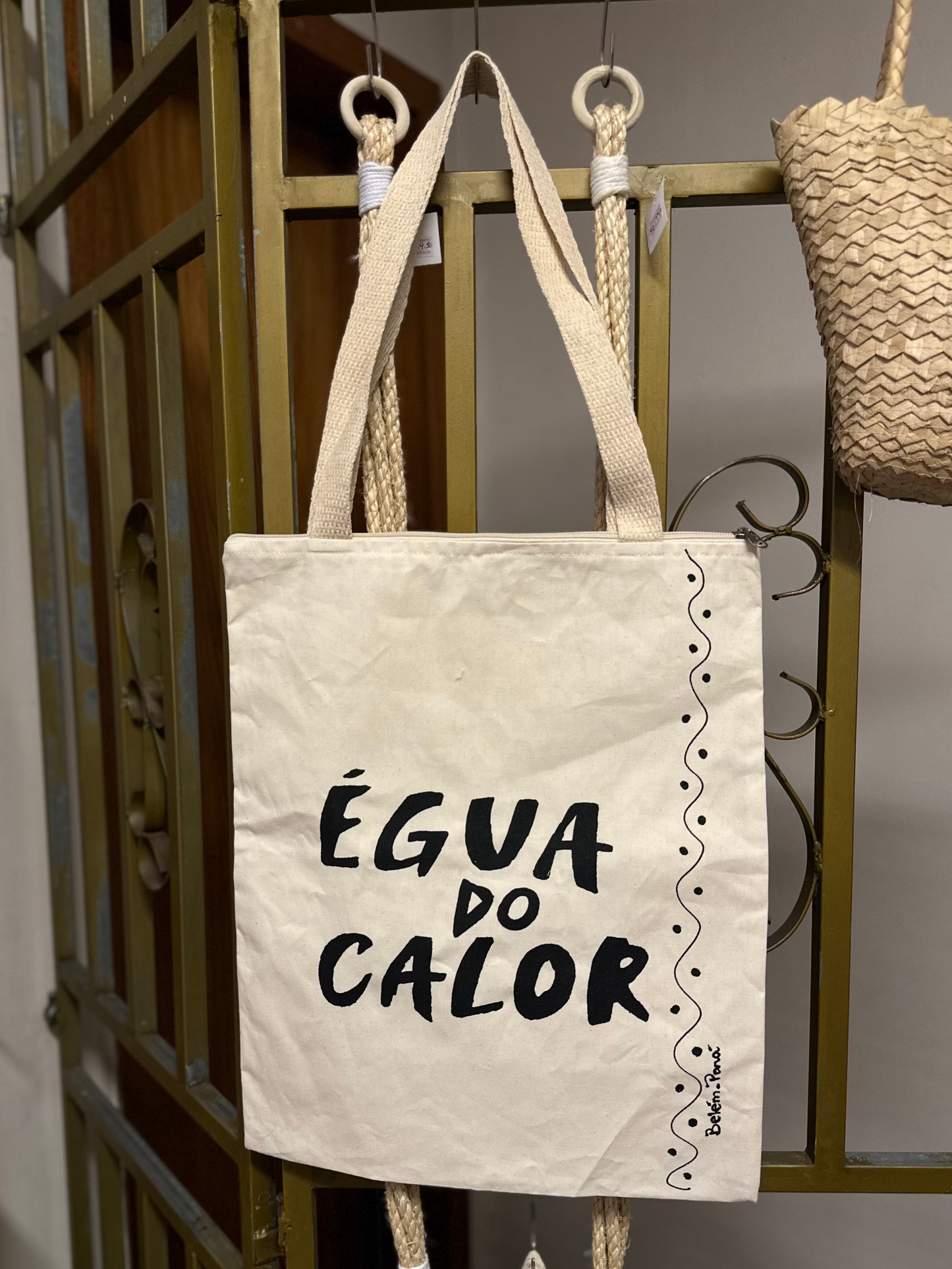 Ecobag  "Égua do Calor"