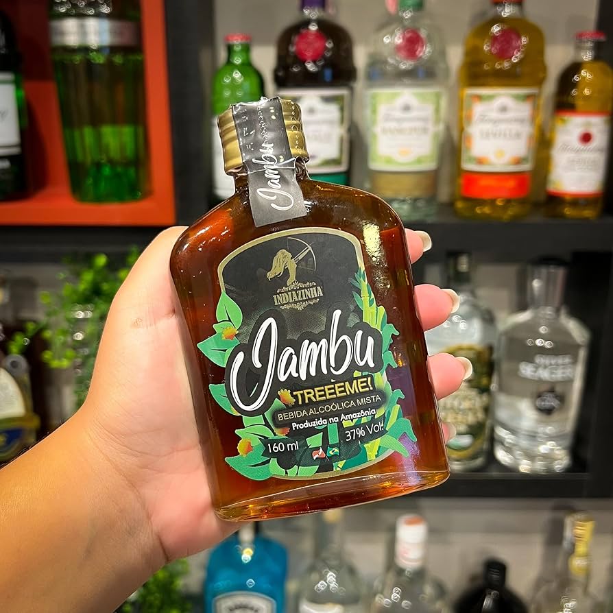 Cachaça de Jambu - 160ml