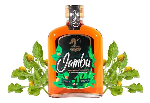 Cachaça de Jambu - 160ml