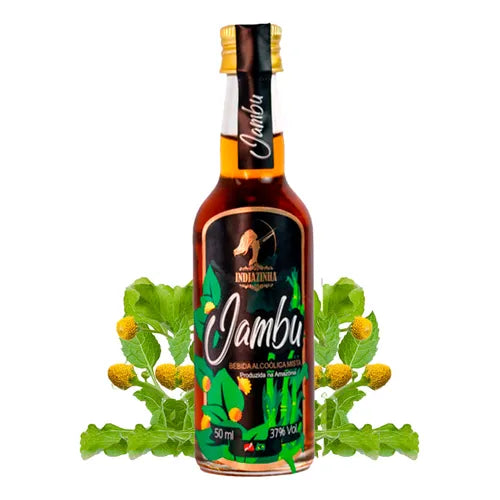 Cachaça de Jambu - 50ml