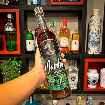 Cachaça de Jambu - 750ml
