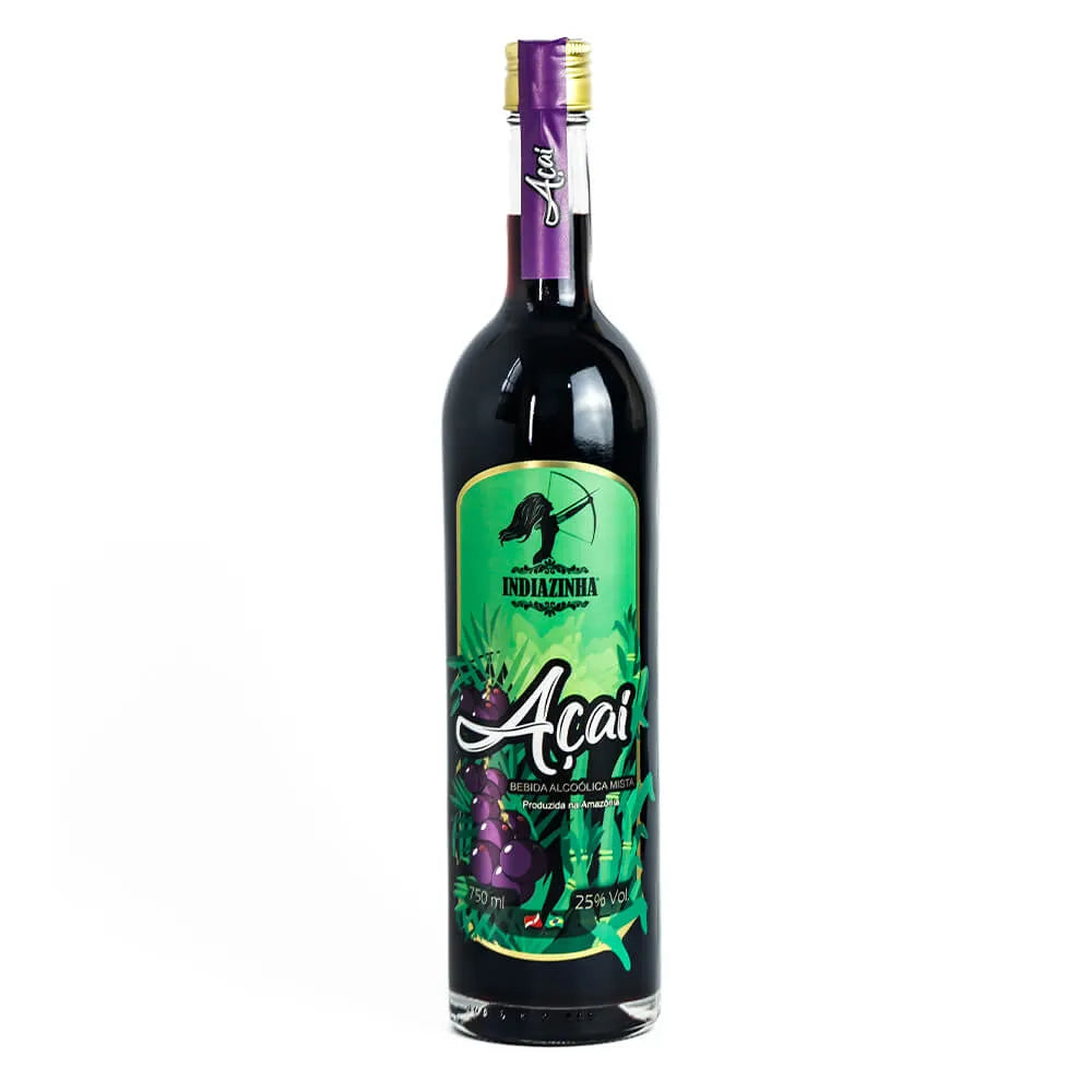 Cachaça Açaí - 750ml