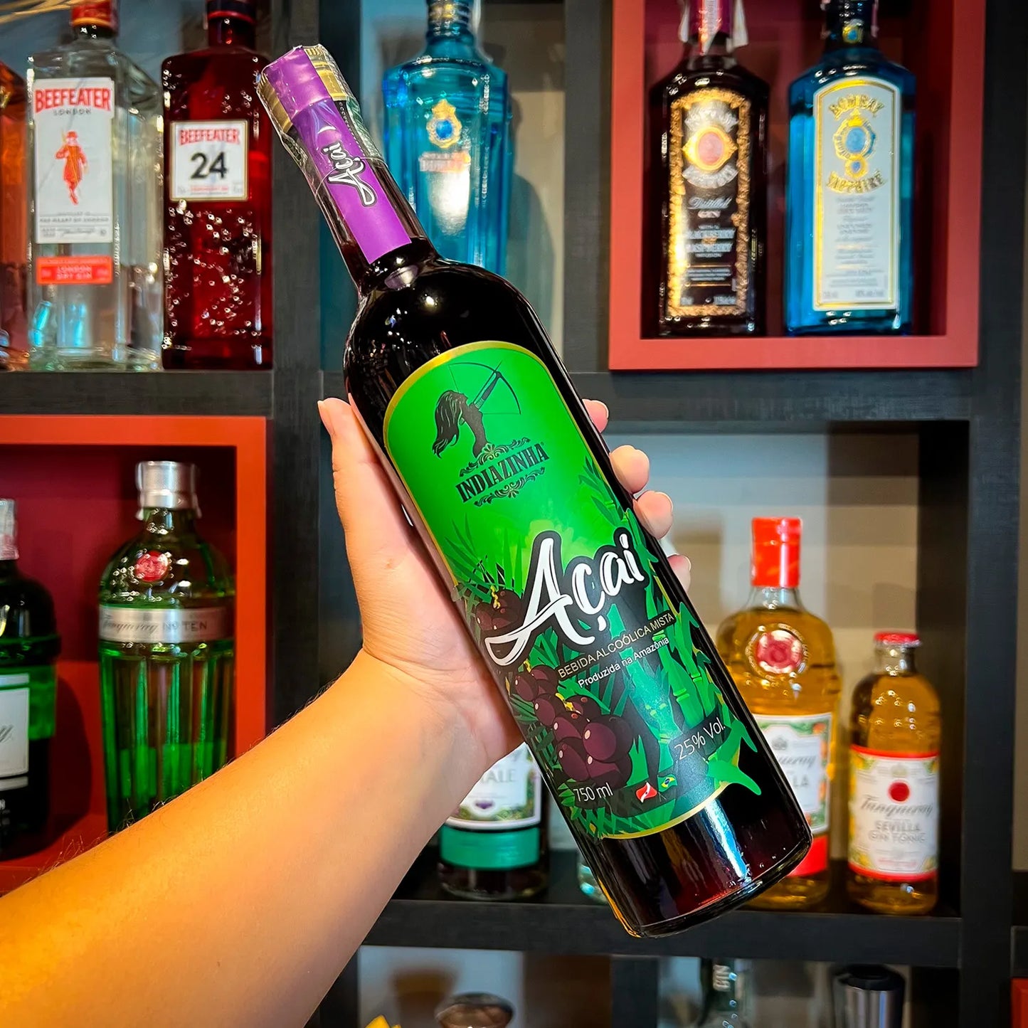 Cachaça Açaí - 750ml